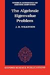 The Algebraic Eigenvalue Problem