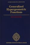 Generalized Hypergeometric Functions
