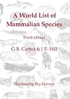 A world list of mammalian species