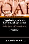 Nonlinear Ordinary Differential Equations: An Introduction to Dynamical Systems. 3rd edition