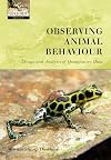 Observing Animal Behaviour: Design and Analysis of Quantitive Controls