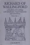 Richard of Wallingford: An Edition of His Writings with Introduction, English Translation, and Commentary