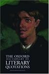 The Oxford Dictionary of Literary Quotations
