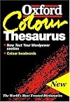 The Oxford Color Thesaurus