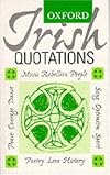 Oxford Irish Quotations