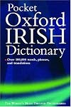 Oxford Pocket Irish Dictionary