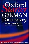 Oxford Starter German Dictionary