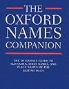 The Oxford Names Companion