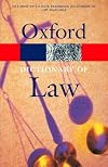 A Dictionary of Law (Oxford Paperback Reference)