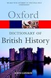 A Dictionary of British History (Oxford Paperback Reference)