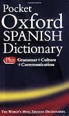 Pocket Oxford Spanish Dictionary