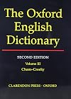 The Oxford English Dictionary, Second Edition 03