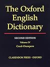 The Oxford English Dictionary, Second Edition 04