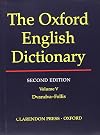 The Oxford English Dictionary, Second Edition 05