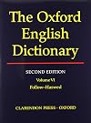 The Oxford English Dictionary, Second Edition 06