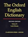 The Oxford English Dictionary, Second Edition 09