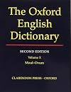 The Oxford English Dictionary, Second Edition 10