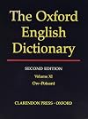 The Oxford English Dictionary, Second Edition 11