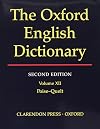 The Oxford English Dictionary, Second Edition 12