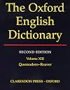 The Oxford English Dictionary, Second Edition 13