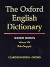 The Oxford English Dictionary, Second Edition 14