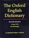 The Oxford English Dictionary, Second Edition 17