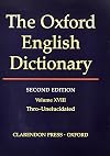 The Oxford English Dictionary, Second Edition 18