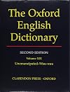 The Oxford English Dictionary, Second Edition 19