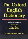 The Oxford English Dictionary, Second Edition 20