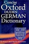 The Concise Oxford-Duden German Dictionary
