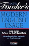 The New Fowler's Modern English Usage