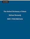 The Oxford Dictionary of Music