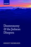 Deuteronomy and the Judaean Diaspora