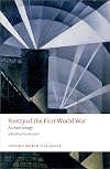 Poetry of the First World War: an anthology