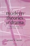 Modern Theories of Drama: A Selection of Writings on Drama and Theatre, 1850-1990