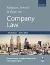 Mayson, French & Ryan on Company Law