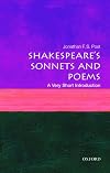 Shakespeare's Sonnets and Poems: A Very Short Introduction (Very Short Introductions)
