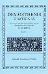 Demosthenis Orationes. Tomus I [ed. Dilts: Orationes I-XVIII] (Oxford Classical Texts)