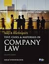 Sealy & Worthington's Text, Cases, and Materials in Company Law, 11th Ed.