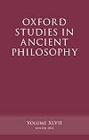 Oxford Studies in Ancient Philosophy, Volume 47