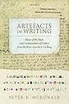 Artefacts of writing : ideas of the state and communities of letters from Matthew Arnold to Xu Bing