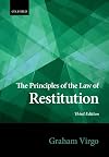 The principles of the law of restitution