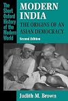 Modern India: The Origins of an Asian Democracy