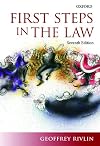 First Steps in the Law