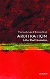 Arbitration: A Very Short Introduction (Very Short Introductions)
