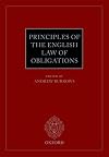 Principles of the English law of obligations