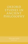 Oxford Studies in Ancient Philosophy, Volume 49