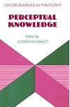 Perceptual Knowledge