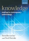 Knowledge: Readings in Contemporary Epistemology