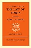 An Introduction to the Law of Torts (Clarendon Law Series)